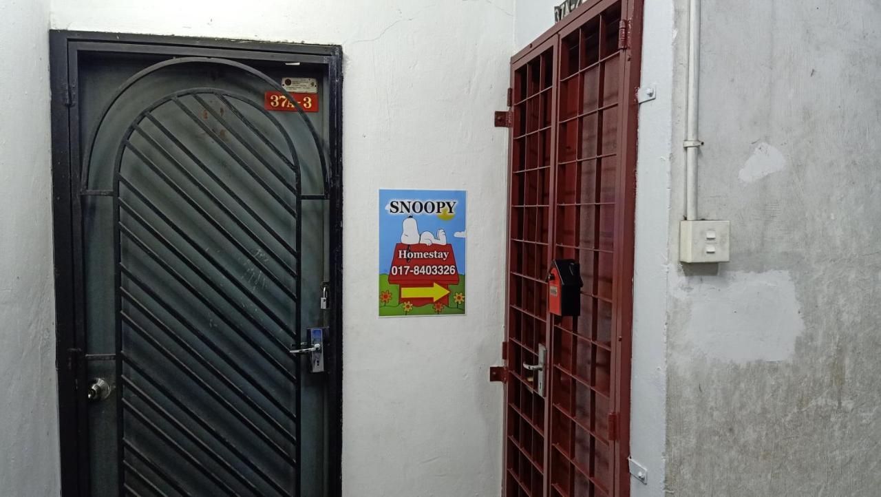 Snoopy Homestay Two Bedroom Batu Pahat Exterior foto