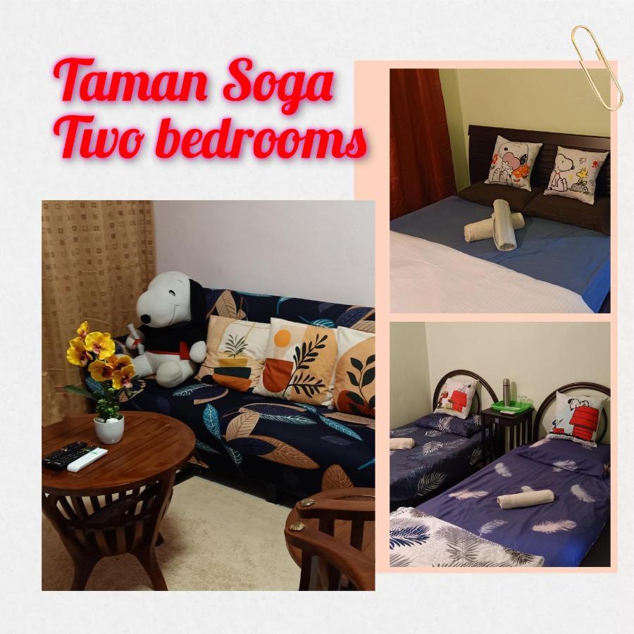 Snoopy Homestay Two Bedroom Batu Pahat Exterior foto